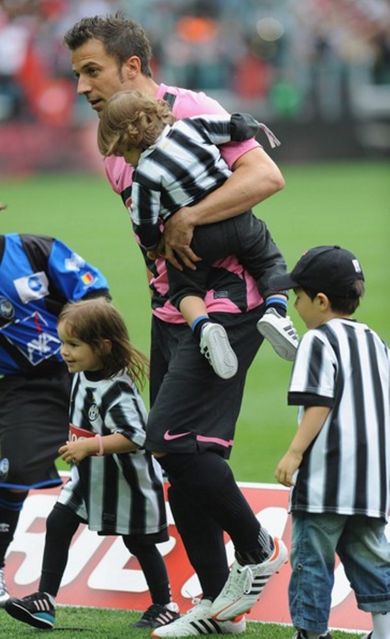 Alex Del Piero Tale Padre Tale Figlia Che Gol Dorotea Caffeina