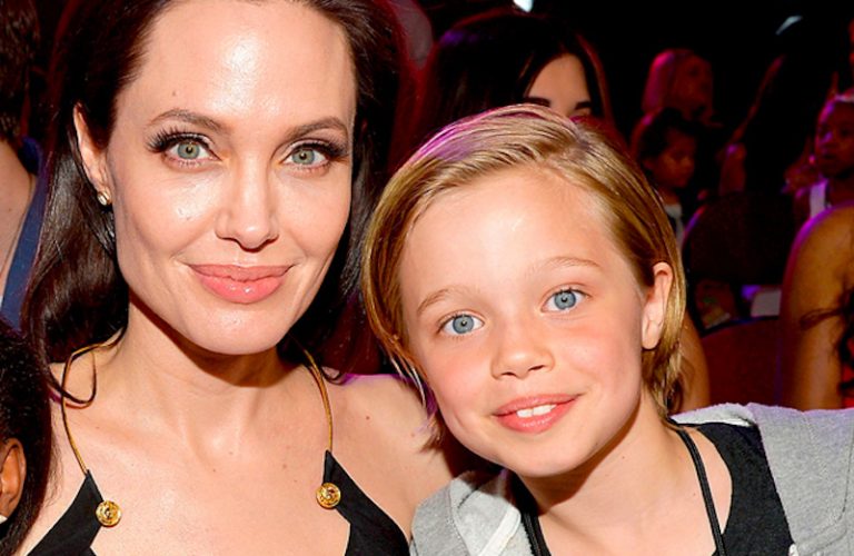 Shiloh La Figlia Di Angelina Jolie E Brad Pitt Diventa Un Maschietto