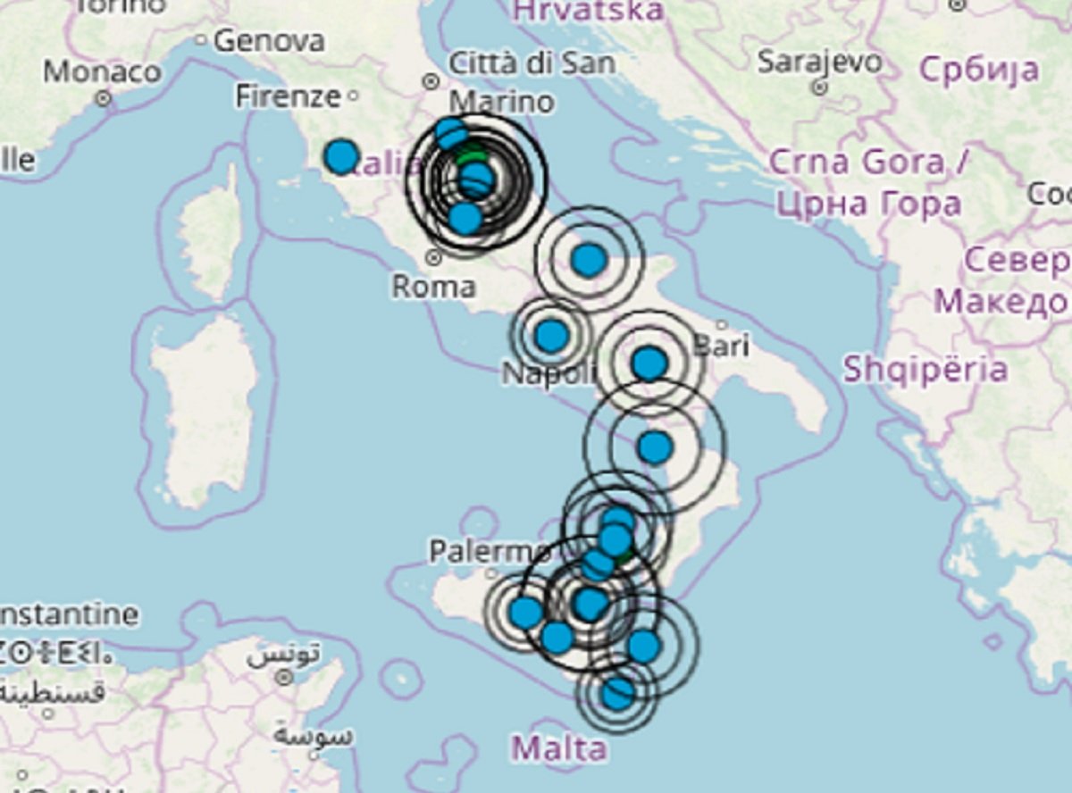 Sciame Sismico In Italia La Terra Trema Ancora Registrate Tre Scosse