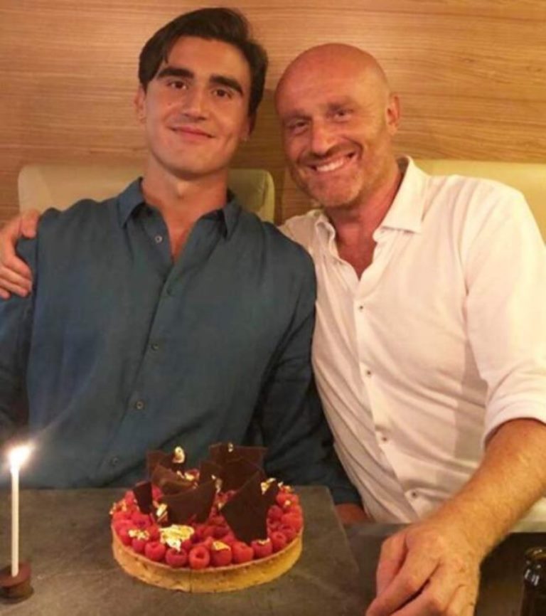 Rudy Zerbi Presenta Il Figlio Tommaso Le Foto Per Il Suo Compleanno