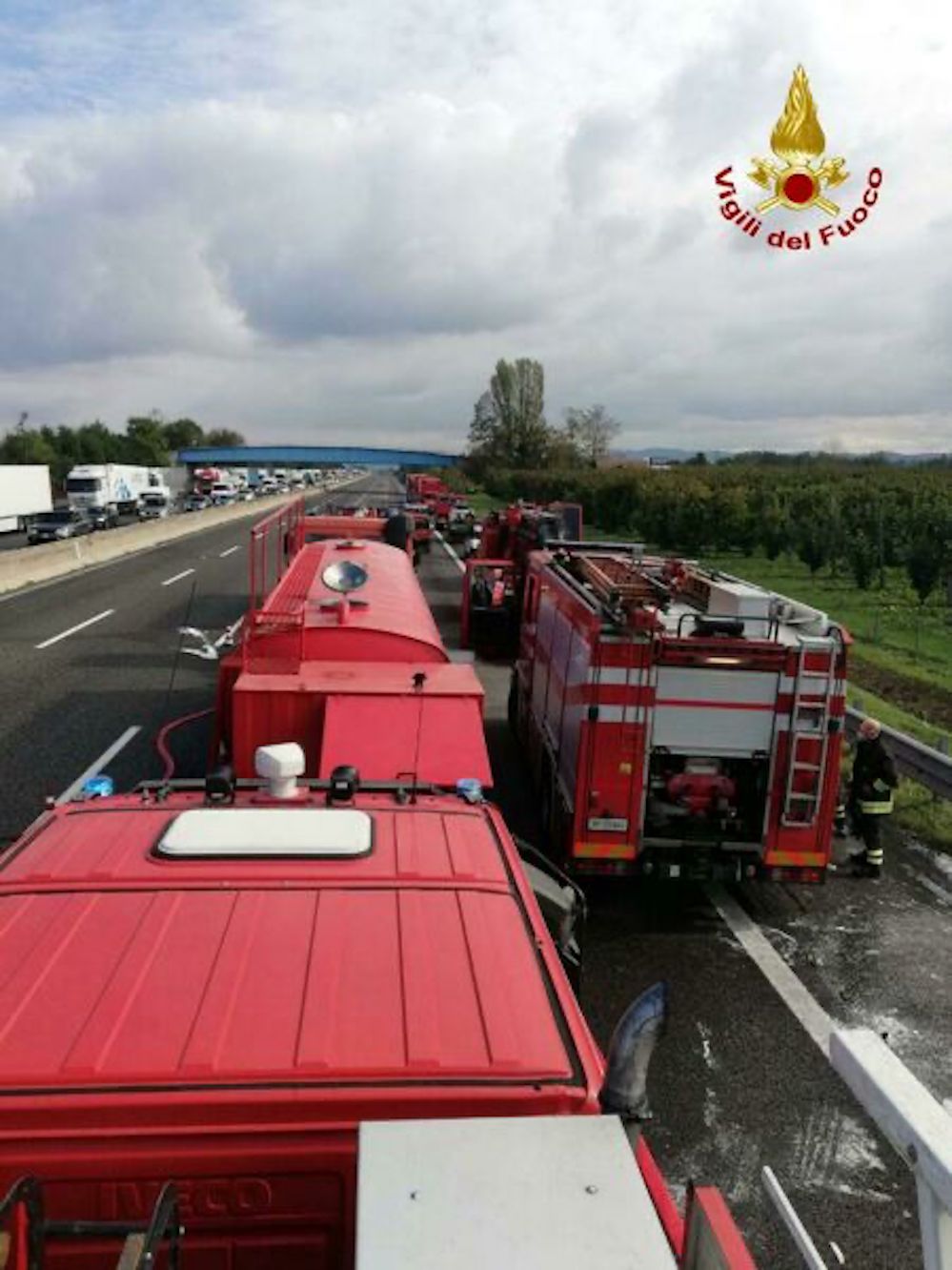 Incidente Tra Modena Sud E Valsamoggia Morto Un Camionista