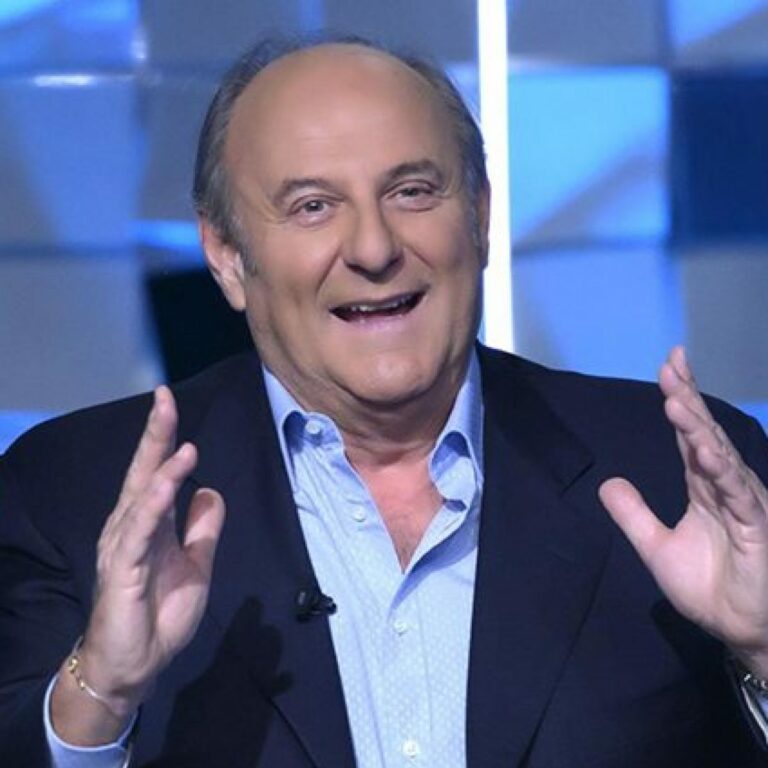 Gerry Scotti nonno la nuora Ginevra Pioli è una giornalista di Mediaset