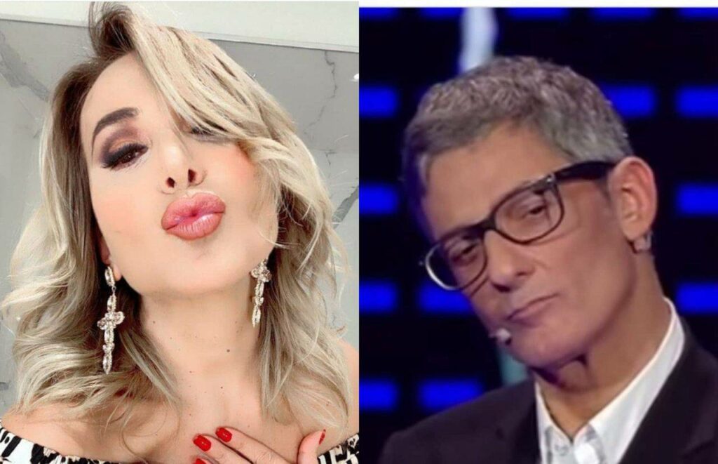 Sanremo 2021 Barbara D Urso Zittisce Fiorello Le Parole Della Conduttrice