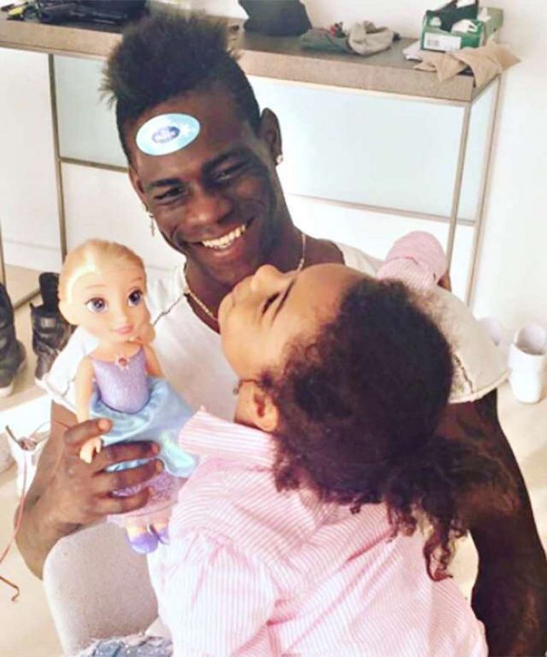 Pia Balotelli come è diventata la figlia di Raffaella Fico e Mario