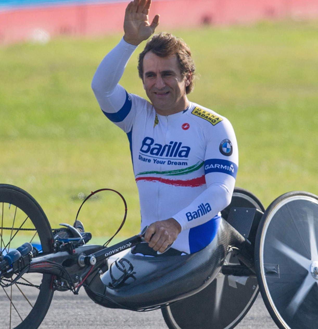 Alex Zanardi assolto il camionista dell incidente Non è colpa sua