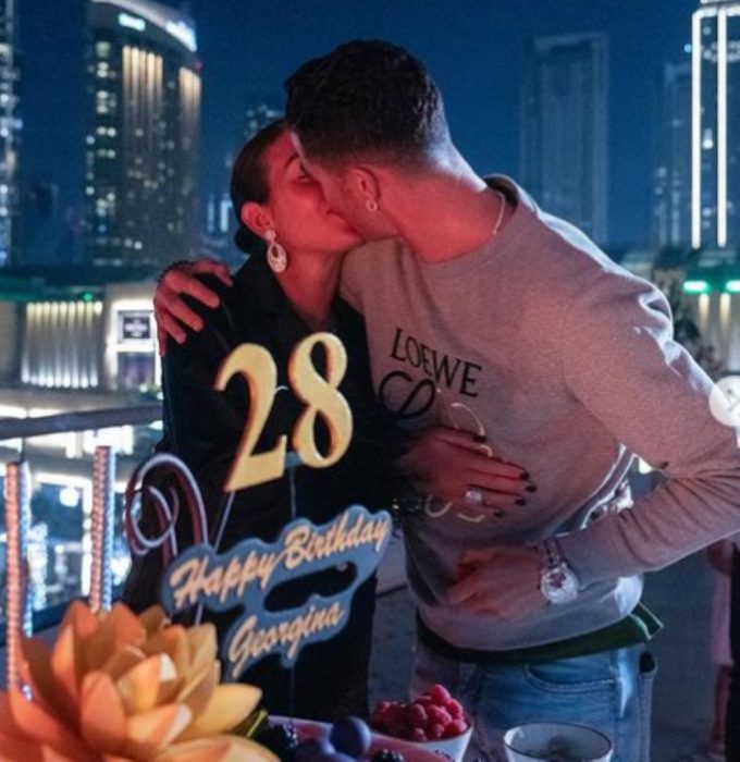 Cristiano Ronaldo Regalo Da 60mila Euro Per Il Compleanno Di Georgina