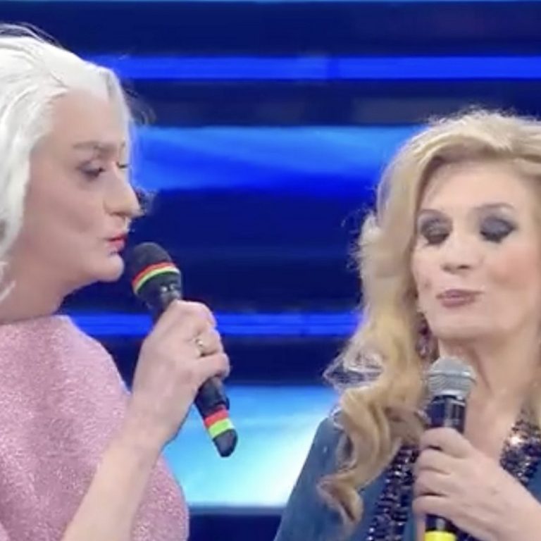 Drusilla Foer Il Botta E Risposta Con Iva Zanicchi Ho Pi Di Te