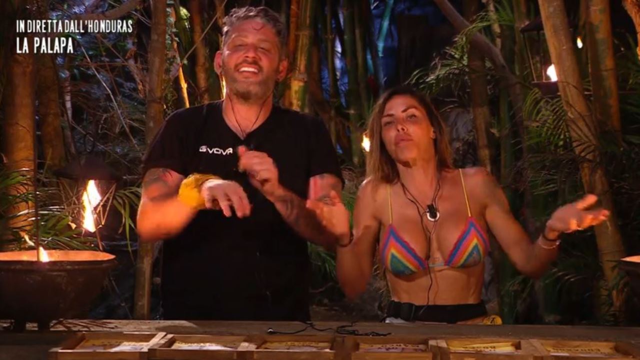 Isola Dei Famosi 2022 Lite Tra Guendalina Tavassi E Edoardo