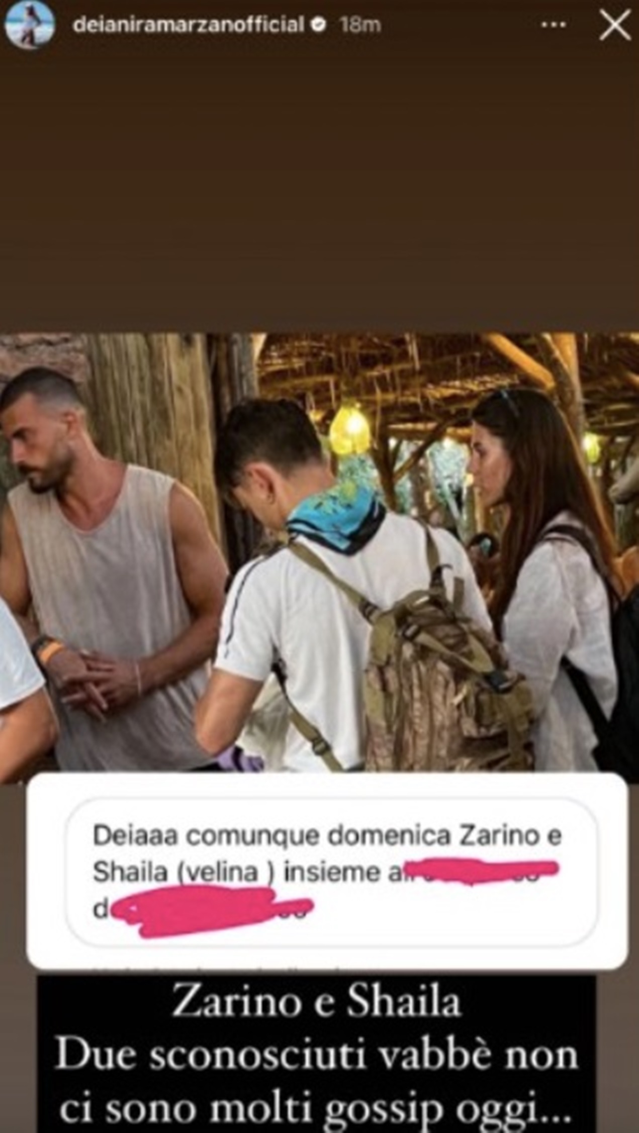 Alessandro Zarino E Shaila Gatta Insieme La Segnalazione Social