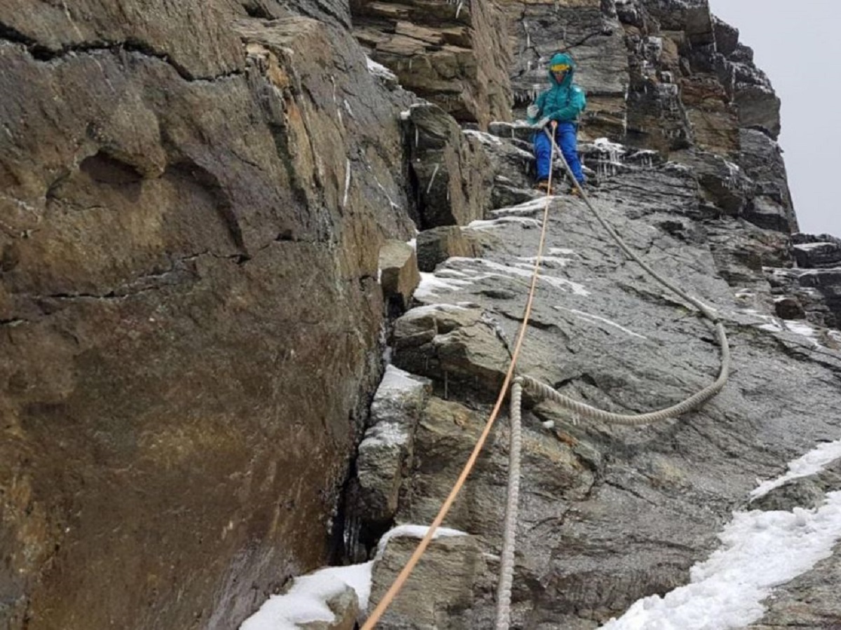 Tragedia Sul Monte Cervino Morti Due Alpinisti Elvetici