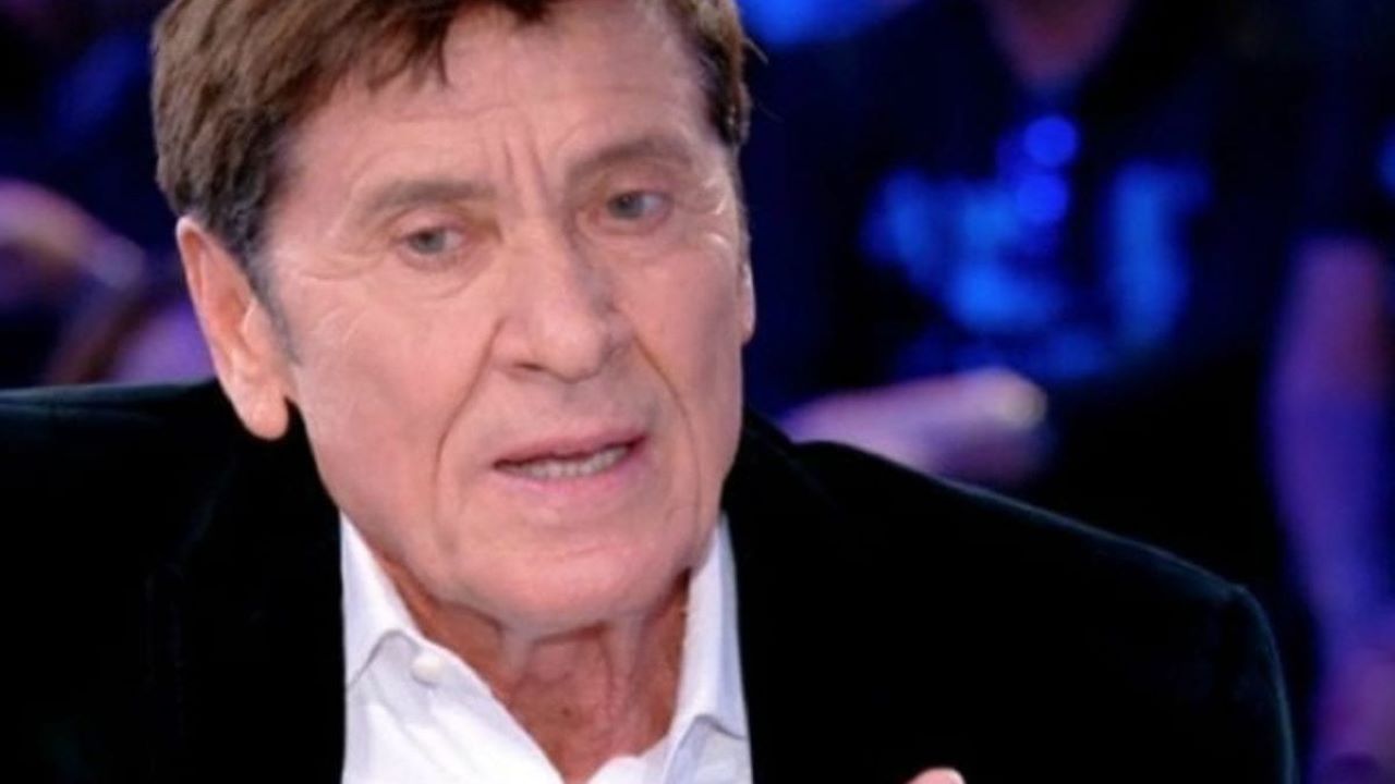 Gianni Morandi E La Mano Ustionata La Foto Choc Senza Censura