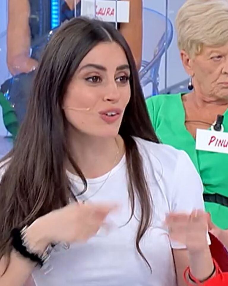 Lavinia Mauro Attacco D Ansia A Uomini E Donne