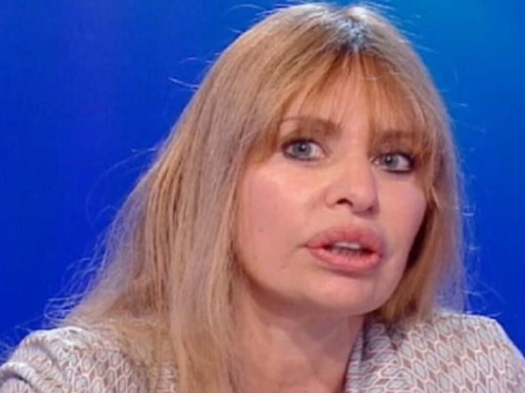 Alessandra Mussolini Imita Sophia Loren A Tale E Quale Show