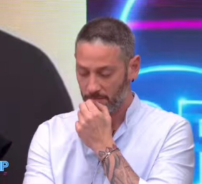 Gf Vip Edoardo Tavassi Minaccia Di Lasciare Il Programma