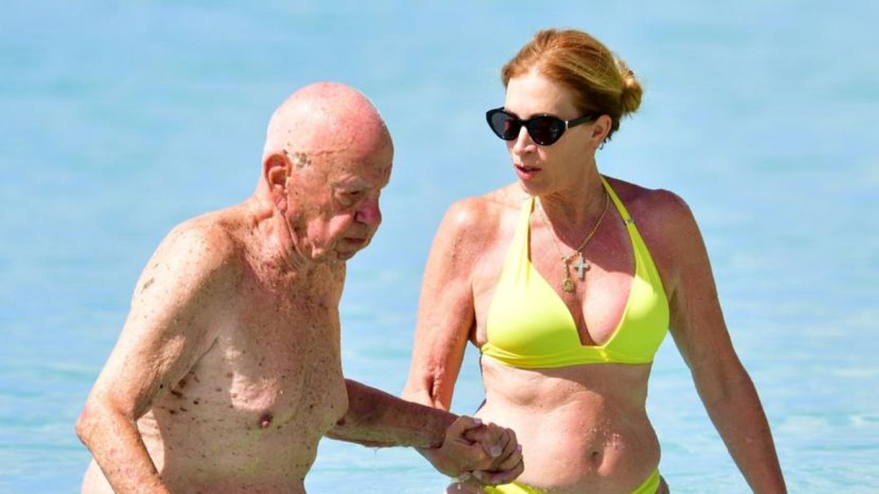 Rupert Murdoch ha una nuova fidanzata lei è Ann Lesley Smith