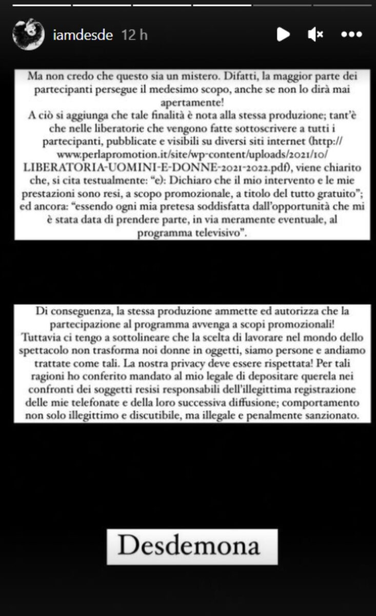 Uomini e Donne un volto del dating querela Gianni Sperti chi è