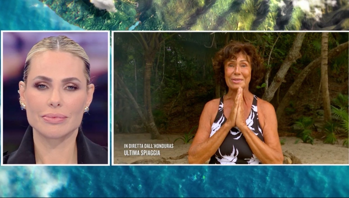 isola dei famosi 2023 corinne clery eliminata