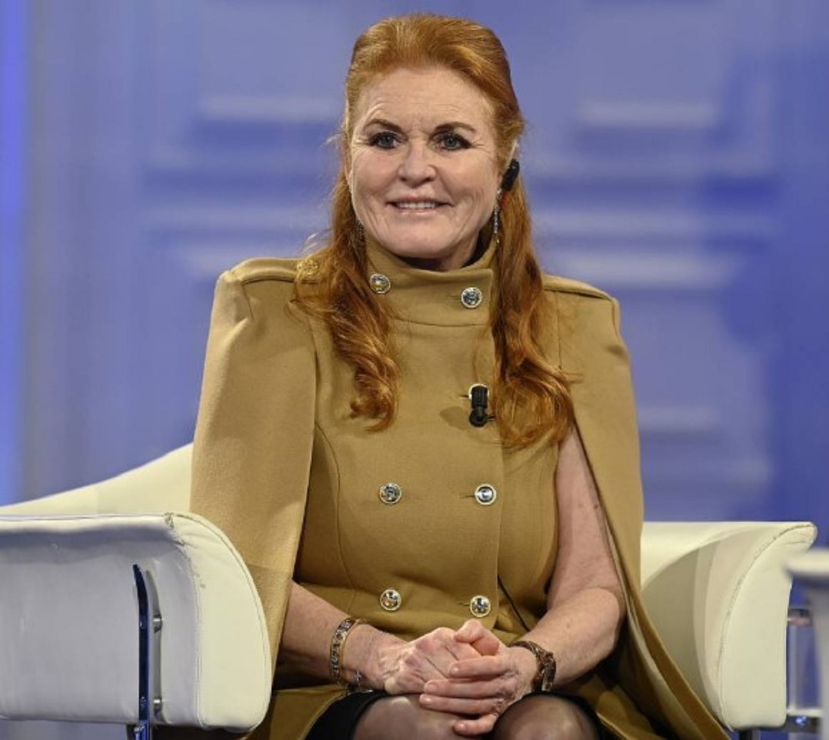 Sarah Ferguson operata per un tumore al seno