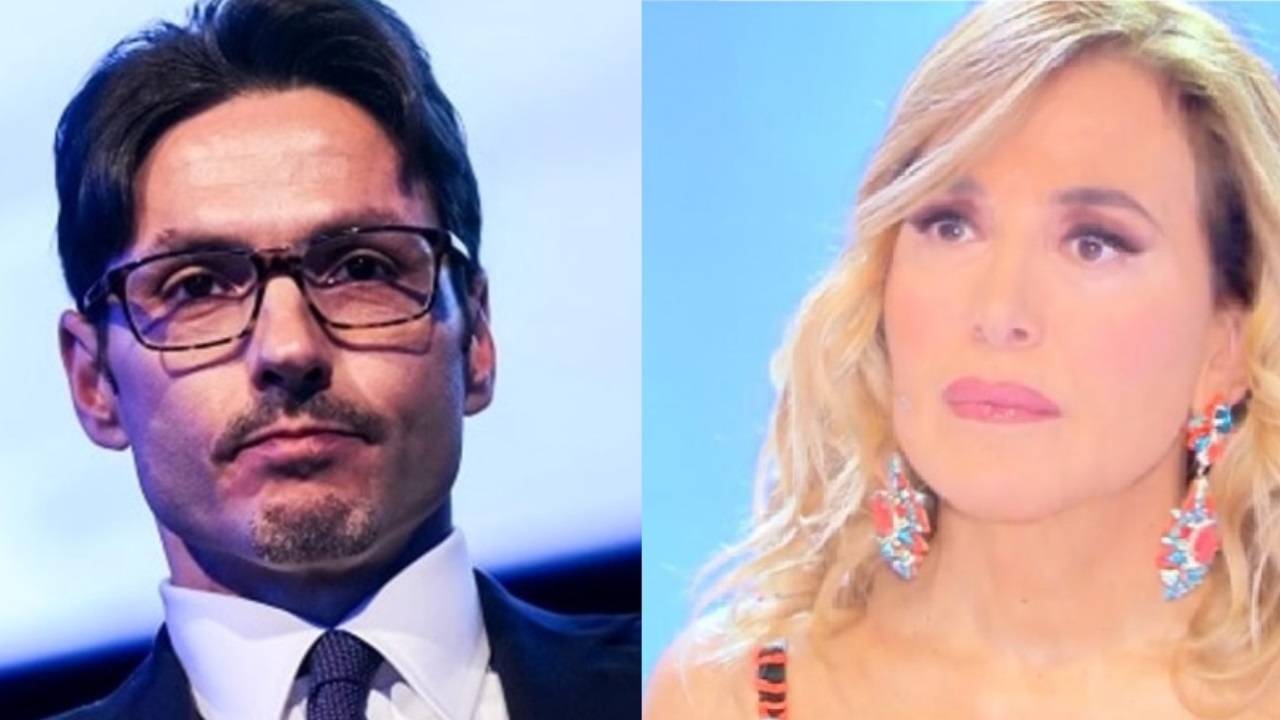 "Un Calcio In C…". Barbara D'Urso, Il Gesto Choc Di Pier Silvio ...