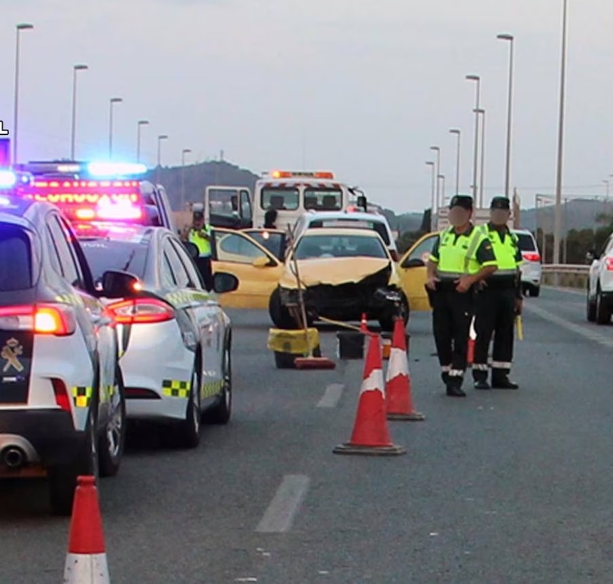 Incidente Choc Si Schianta Auto Con 7 Persone A Bordo La Terribile