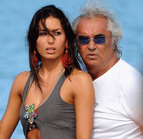 Flavio Briatore Ed Elisabetta Gregoraci è Crisi: Le Voci | Caffeina ...