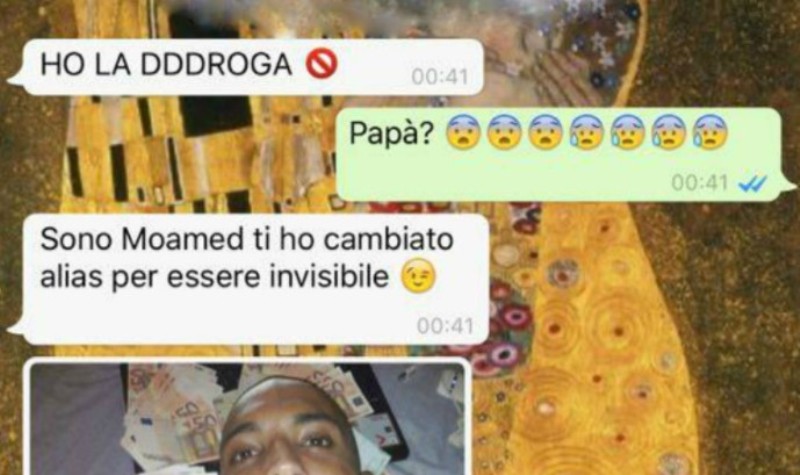 L Incredibile Scambio Whatsapp Di Un Padre E Di Un Figlio Caffeina Magazine