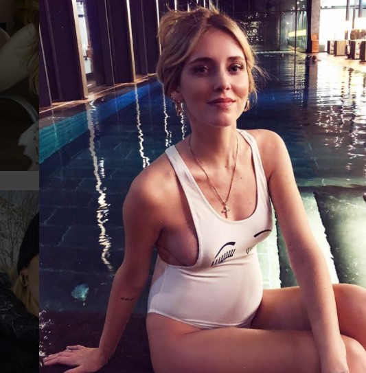 Chiara Ferragni Mostra Il Pancione Di 7 Mesi Il Web Insorge Caffeina Magazine