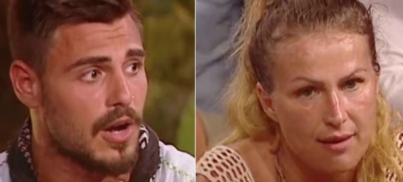 Isola Dei Famosi Eva Henger A Francesco Monte ‘se Ammette Di Aver Sbagliato Sono Felice Di 