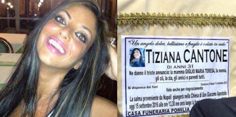 Caso Cantone: parla l'ex di Tiziana, suicidata per i video hot.