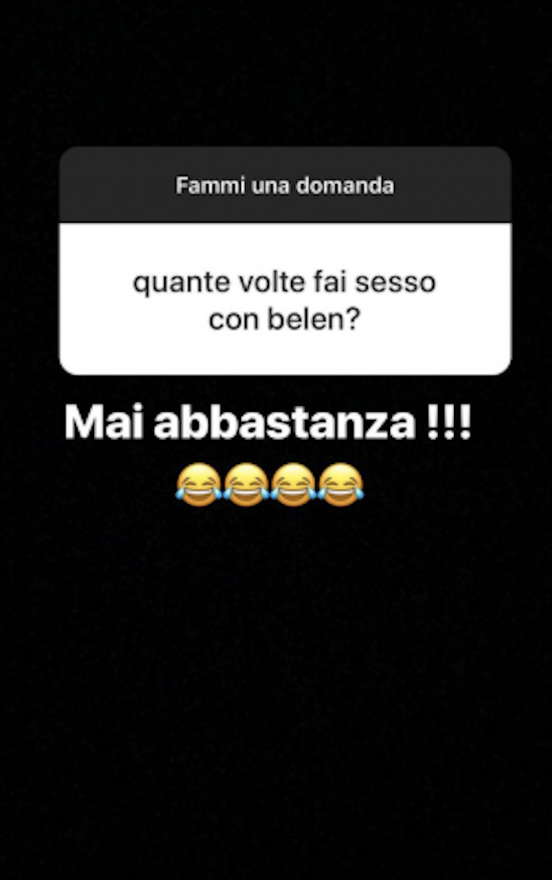 Quanto Sesso Fai Con Belen Instagram Domanda Hot Ad Andrea Iannone Caffeina Magazine