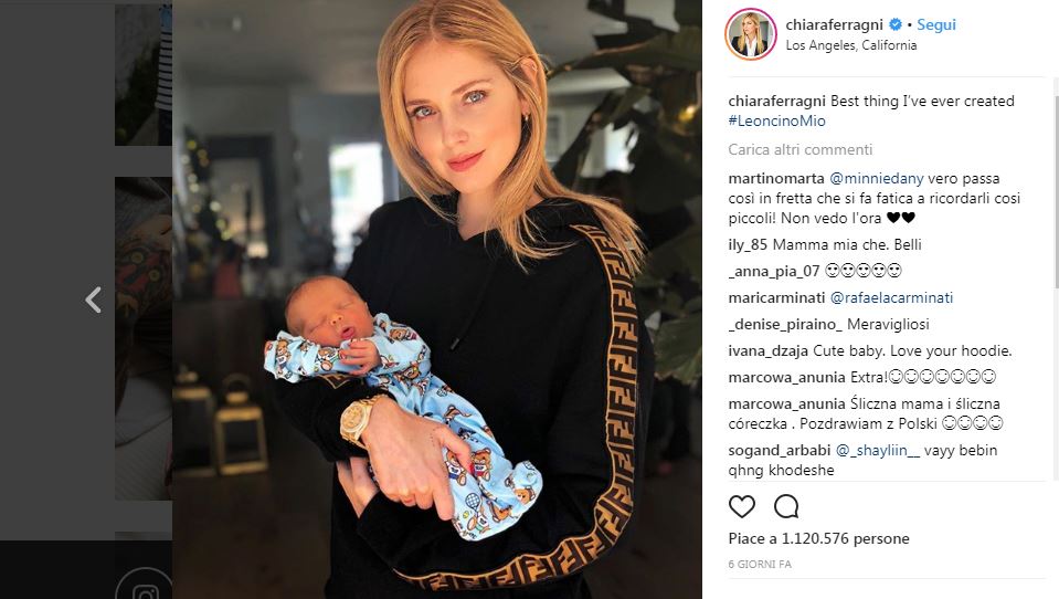 "Non lo faccio neanche per Leone". Chiara Ferragni ...