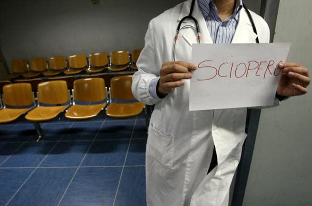 sciopero medici 9 novembre