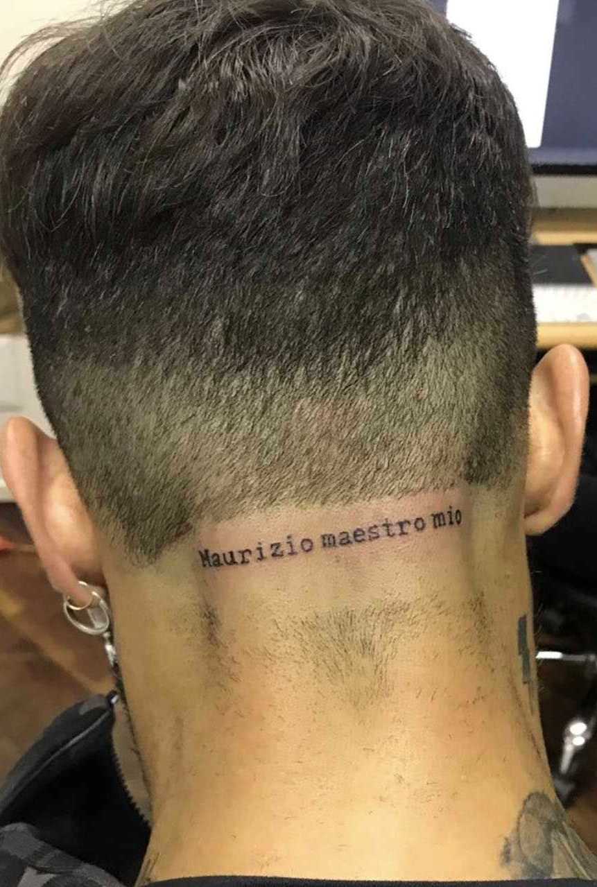 Fabrizio Corona Il Tatuaggio Per Maurizio Costanzo Caffeina Magazine