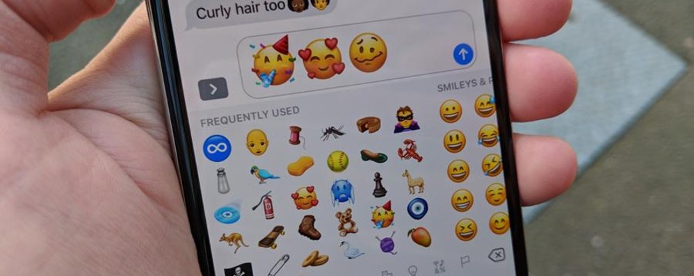 nuove emoji ios 12