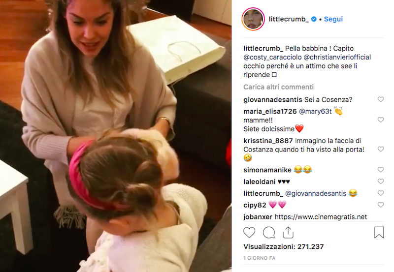 Elisabetta Canalis Va A Trovare Costanza Caracciolo: Il Gesto Per La ...