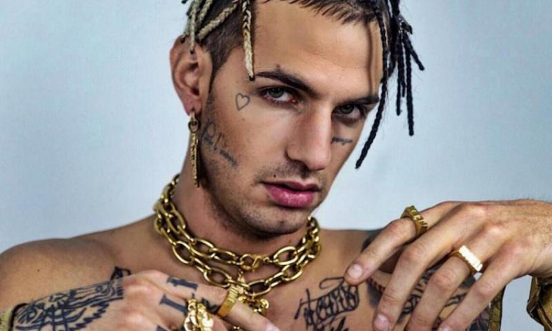 Chi è Achille Lauro cantante età altezza peso fidanzata figli