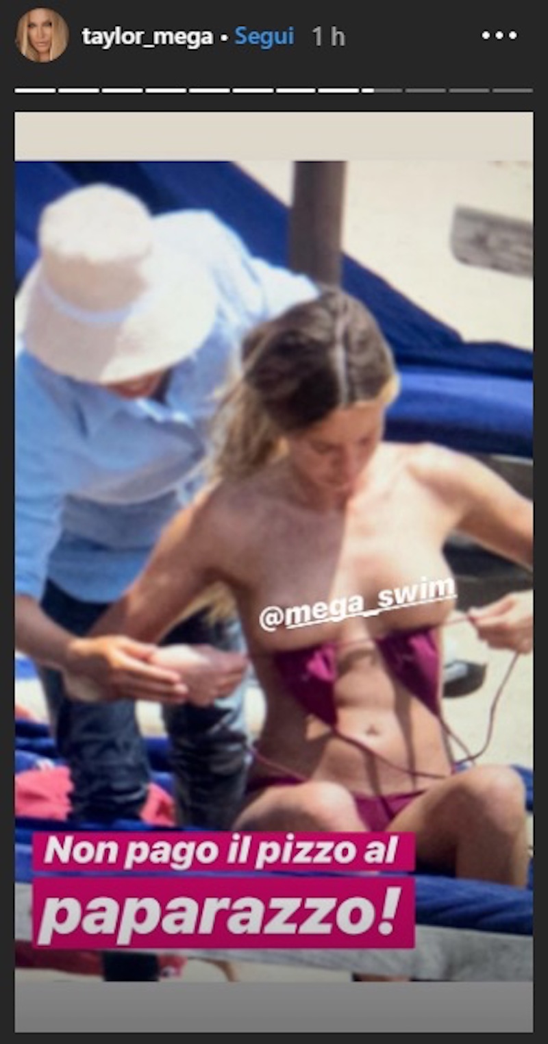 Taylor Mega ricattata dal paparazzo. Ma lei non cede e pubblica la foto  nuda | Caffeina Magazine