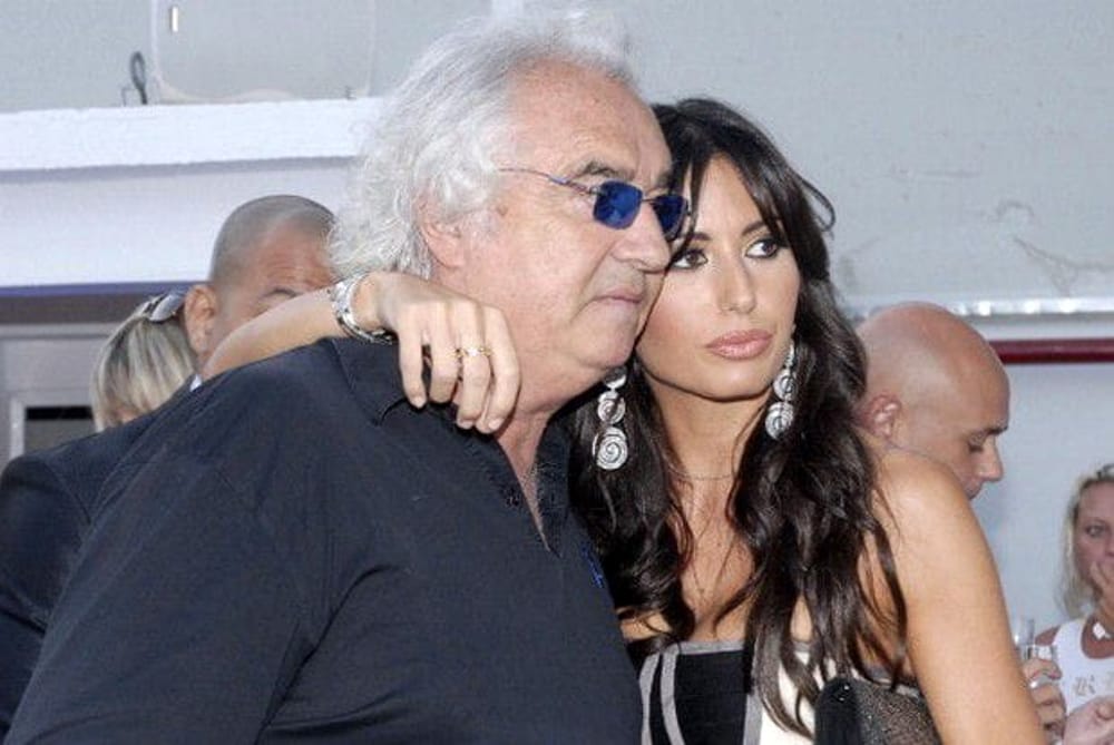 Flavio Briatore, Natale in famiglia con Elisabetta e Nathan