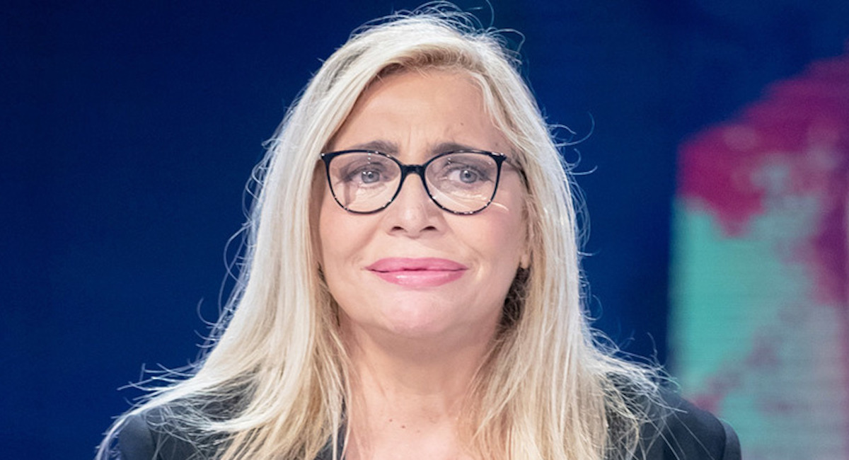 mara venier domenica in collegamento christian de sica