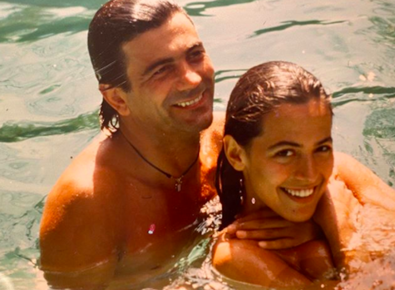 Barbara D Urso su Instagram la foto con l ex marito L uomo che ho amato di più