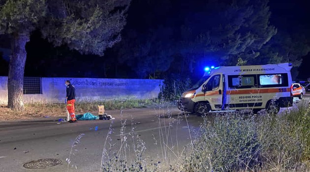 Lecce, incidente stradale: morta la 15enne Luna Benedetto