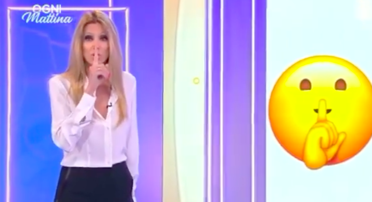 "Questo no!". E Adriana Volpe perde le staffe in diretta. Tutta colpa di Magalli (ancora)