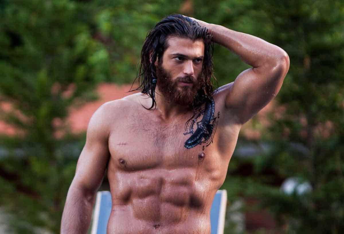 can yaman ospedale broncopolmonite scena