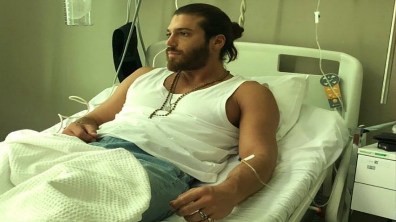 can yaman ospedale broncopolmonite scena