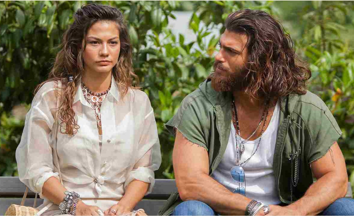 can yaman ospedale broncopolmonite scena