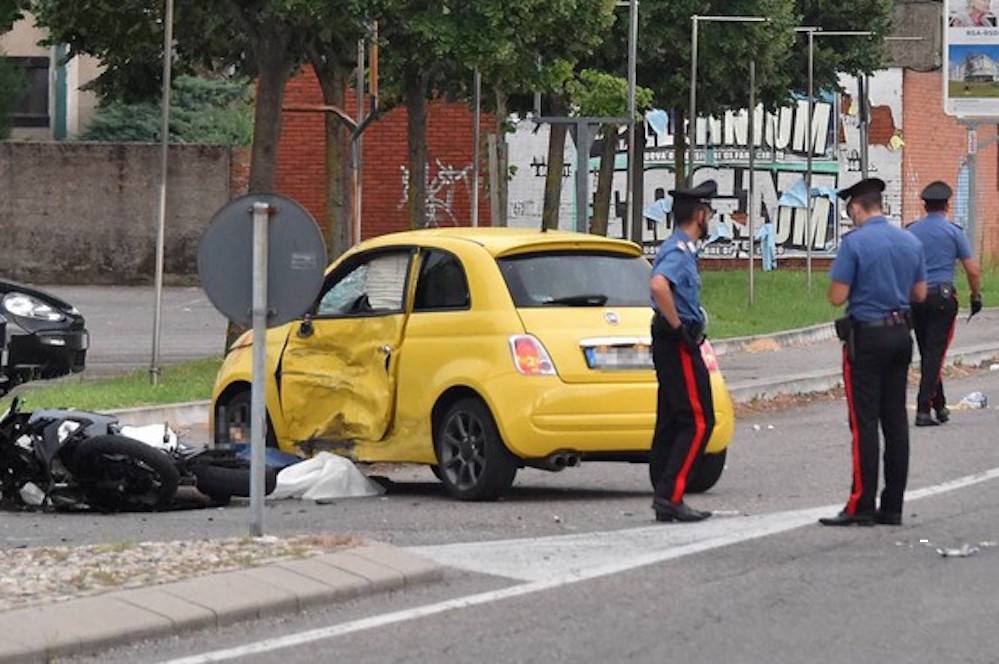 Incidente A Parabiago: Morto Il 20enne Pietro Calogero