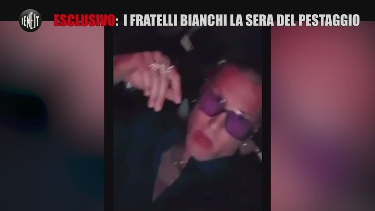 La Sera Del Pestaggio Willy Un Video Esclusivo I Fratelli Bianchi