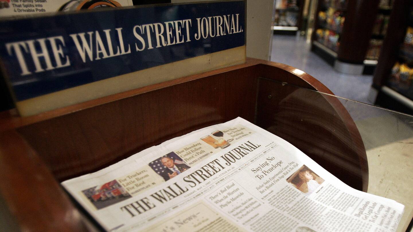 wall street journal digitale wsj noted