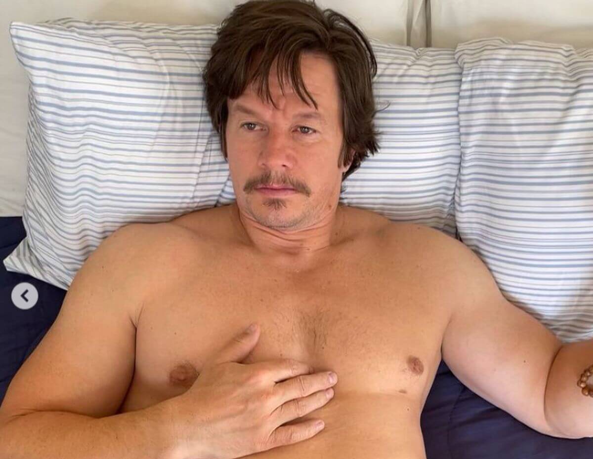 Mark Wahlberg ingrassato film