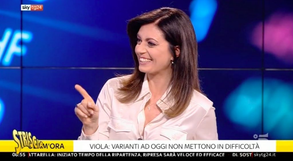 skytg24 ridarella giornaliste